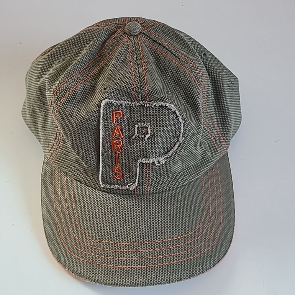Robin Ruth Green & Orange Paris Cap